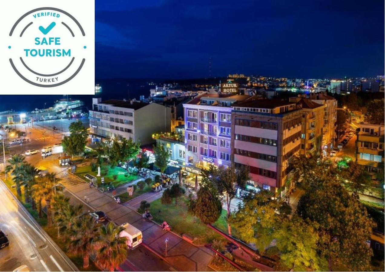 Artur Hotel Çanakkale Exterior foto