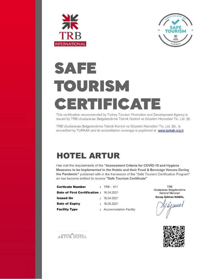Artur Hotel Çanakkale Exterior foto